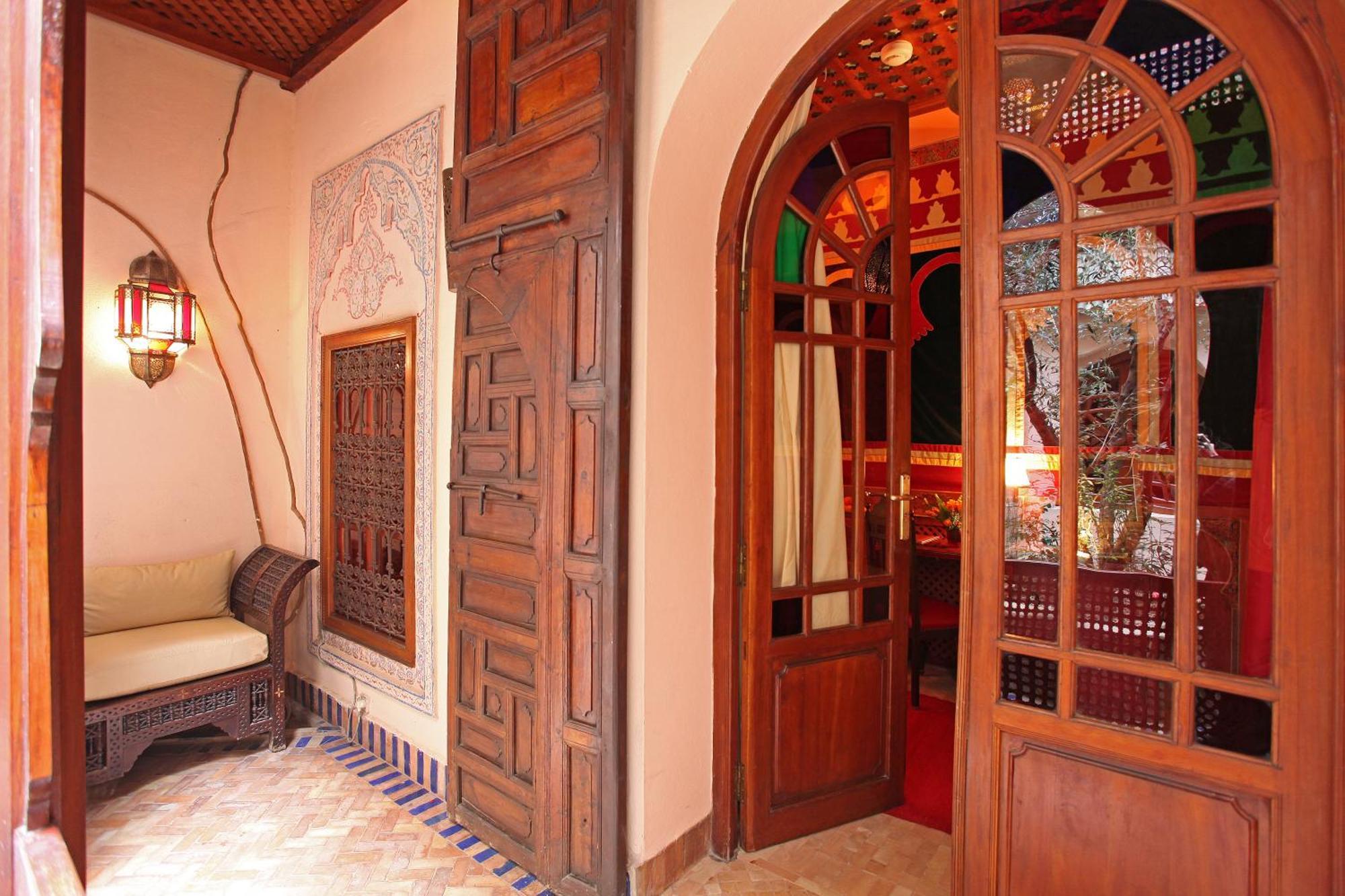 La Maison Arabe Hotel, Spa & Cooking Workshops Marraquexe Exterior foto