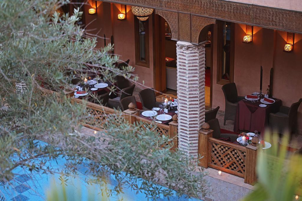 La Maison Arabe Hotel, Spa & Cooking Workshops Marraquexe Exterior foto